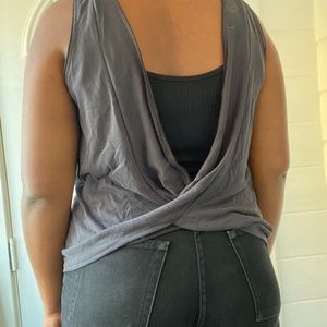 Urban Outfitters Low-Twist Back Tank